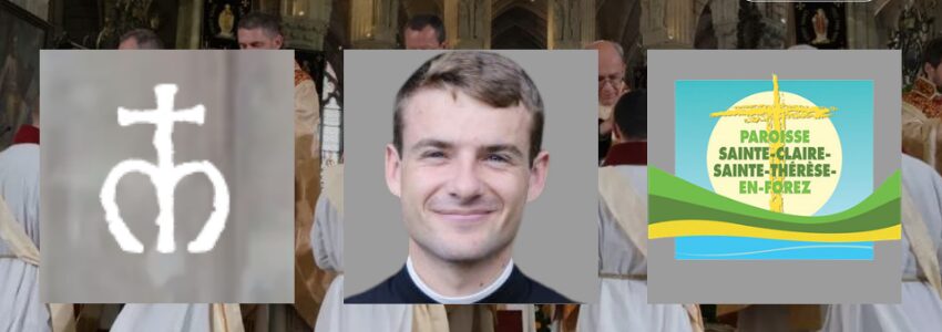 Ordination de don Louis-Marie, csm