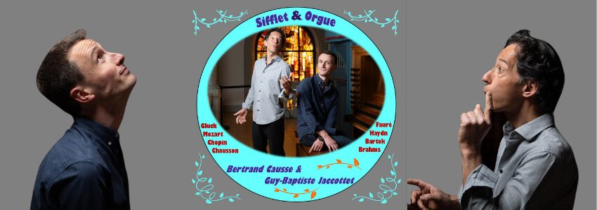 Concert "Sifflet et orgue"