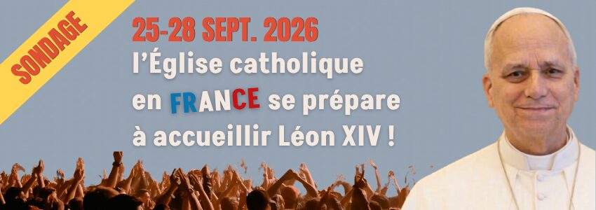 Venue du Pape Léon XIV en France