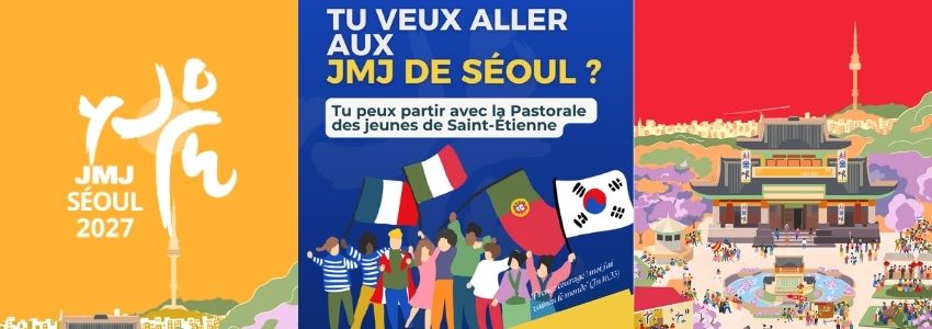 JMJ DE SEOUL AVEC LES JEUNES DE ST ETIENNE