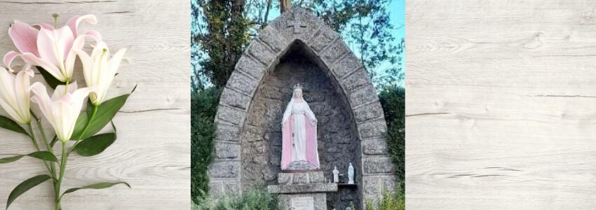 Journée autour de "Marie-Reine" à Saint-Romain-le-Puy