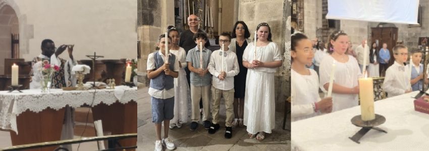 Saint-Jacques-du-Haut-Forez : une belle fin d'année avec les enfants !