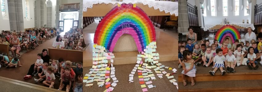 Sainte-Cécile : célébration de fin d'année pour l'école saint Joseph