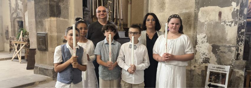 Saint-Jacques-du-Haut-Forez : une belle fin d'année avec les enfants !