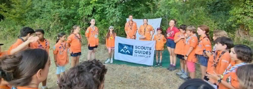 Saint-Paul-en-Forez-Donzy : retour de camp pour les scouts