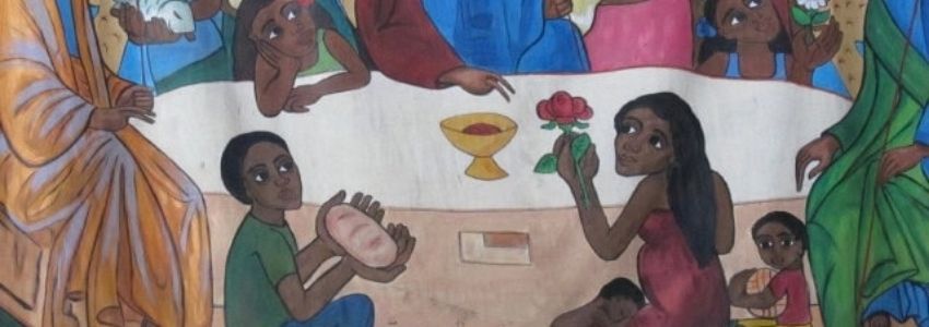 L’eucharistie, les pauvres et l’Église : enjeux politiques
