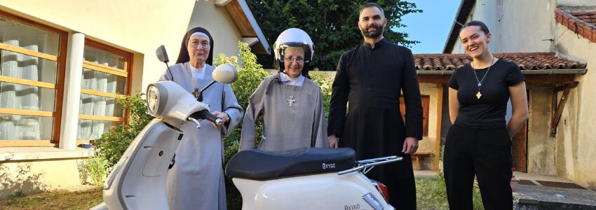 Ste Claire-Ste-Thérèse-en-Forez : ticket gagnant pour les sœurs Clarisses