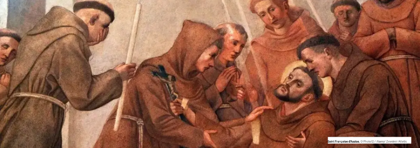 Transitus de Saint François d’Assise