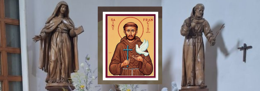 Transitus et fête de Saint François d’Assise