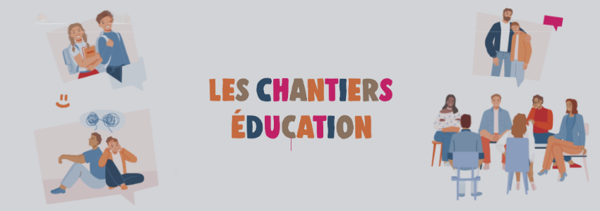 Apéro-découverte de rentrée des Chantiers Éducation