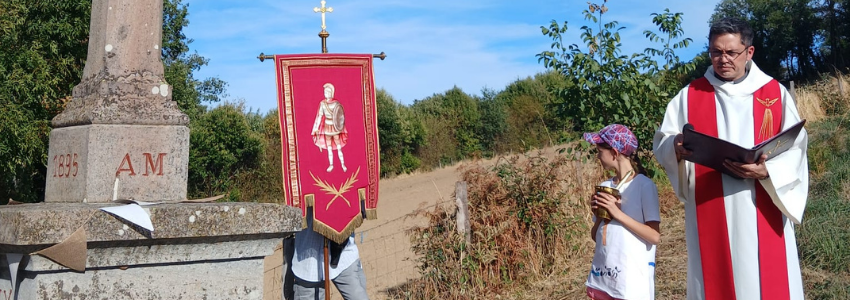 Saint-Irénée des Monts-du-Lyonnais : Chevrières fête saint Maurice !
