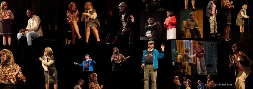 JRS Welcome : Spectacle participatif "Les duos en Or"