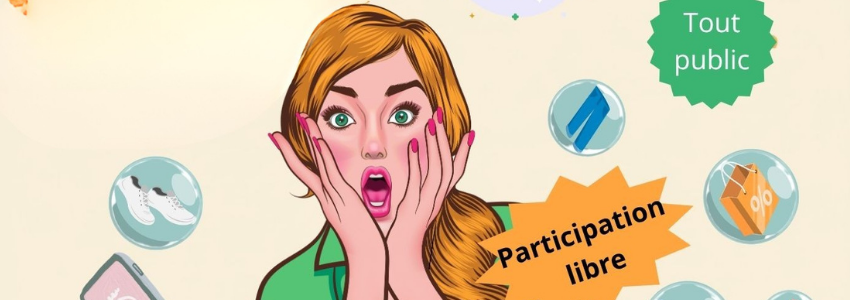 "Mais pourquoi j'ai acheté tout çà ?" Spectacle interactif