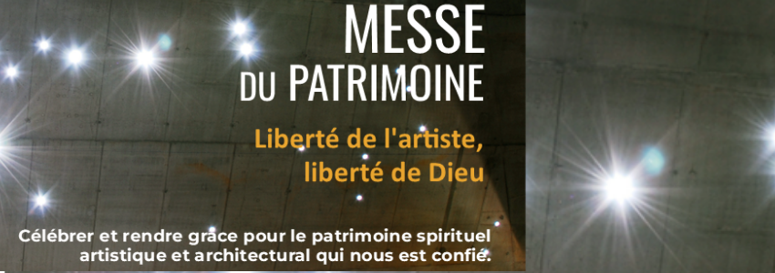 JEP 2026 - Messe du patrimoine à l'église Saint-Pierre de Firminy-Vert