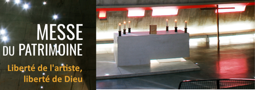 JEP 2026 - Messe du patrimoine à l'église Saint-Pierre de Firminy-Vert