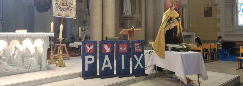 Sainte-Anne-de-Lizeron : Avec Marie, accueillir et offrir la paix de Dieu - Pèlerinage 2026