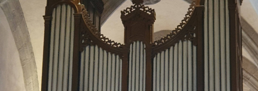 Sainte-Claire-Sainte-Thérèse-en-Forez : Réveil de l'orgue de Verrières-en-Forez