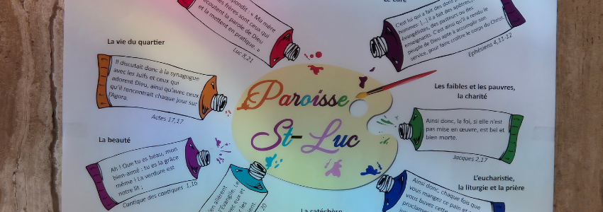 Saint-Luc : rentrée paroissiale