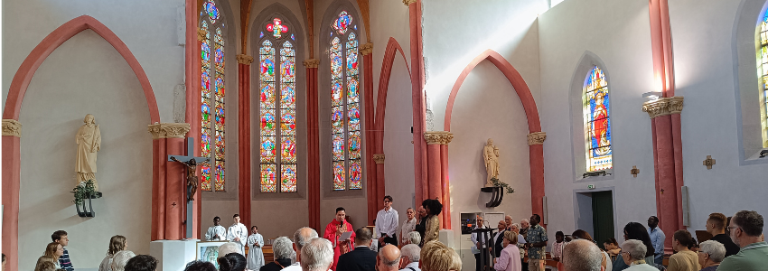 Bienheureux Antoine Chevrier : Villars fête saint Laurent !