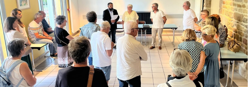 Bienheureux Antoine Chevrier : Solidarité envers les seniors : une convention avec l’Hospitalité et le CCAS de Villars