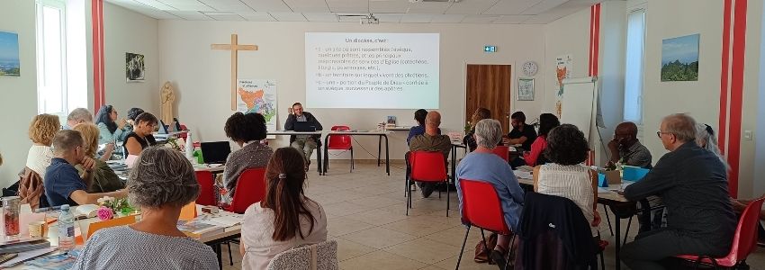 Une nouvelle promotion pour la formation Théophile