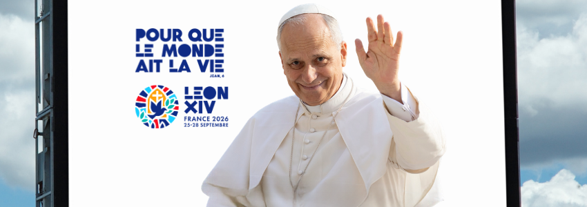 Venue du Pape Léon XIV en France : retransmissions des célébrations