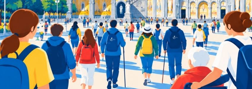 Lourdes 2027 : pèlerinage diocésain