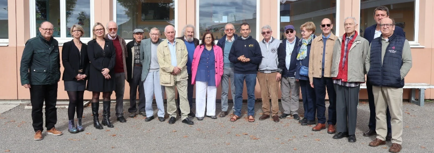 Saint-Irénée-des-Monts-du-Lyonnais : Départ des Frères Maristes de Chazelles, une page d’histoire se tourne