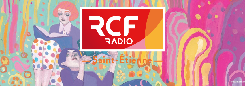 En direct de la fête du livre avec RCF Notre Dame