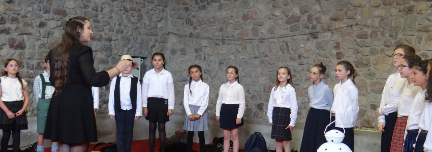 Il est encore temps de rejoindre le Chœur d'enfants des écoles primaires !