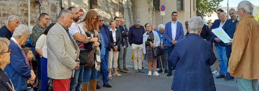 Notre-Dame-de-la-Joie : inauguration de l'espace Saint-Vincent de Paul