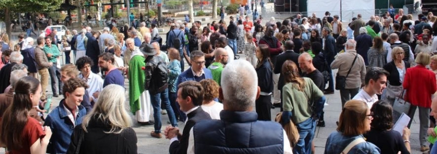 Saint-Étienne-Saint-Benoît : c'est la rentrée !